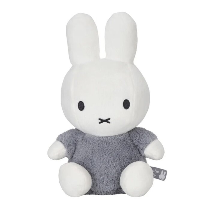 Nijntje Nijntje knuffel 25cm Fluffy blue