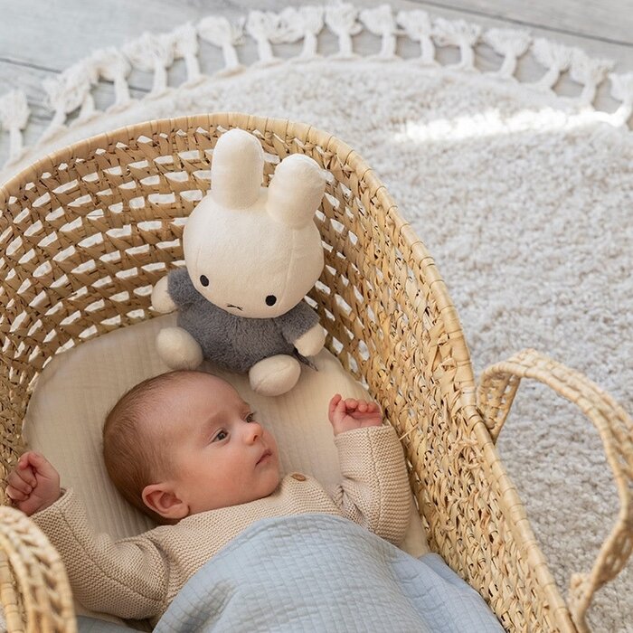 Nijntje Nijntje knuffel 25cm Fluffy blue