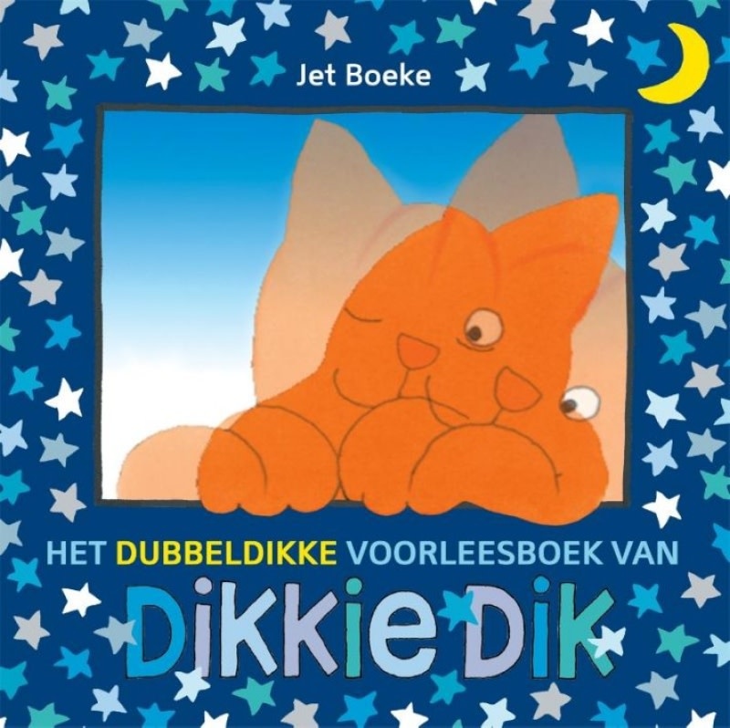Het dubbeldikke voorleesboek van Dikkie