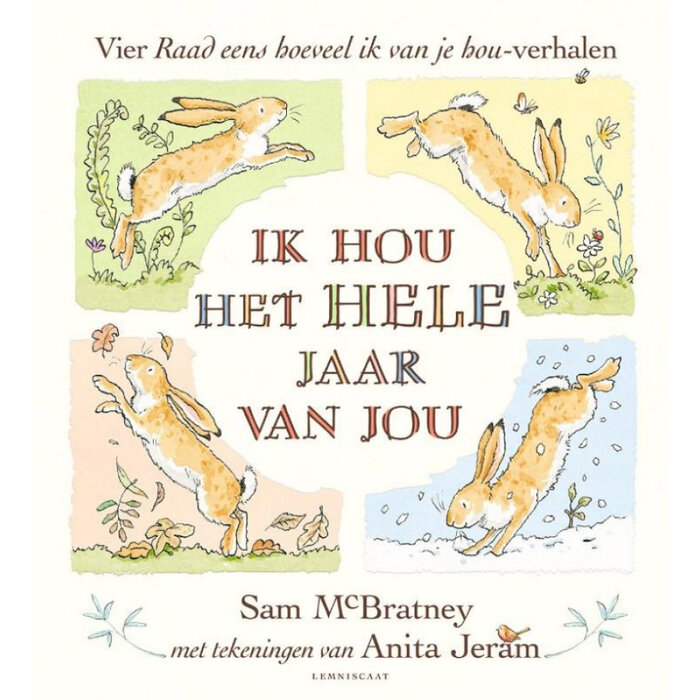Lantaarn publishers Ik hou het hele jaar van jou