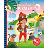 Zaklampboek - Speuren met piraten