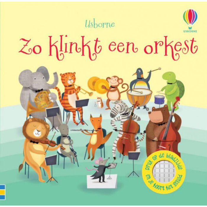 Geluidenboekje - Zo klinkt een orkest