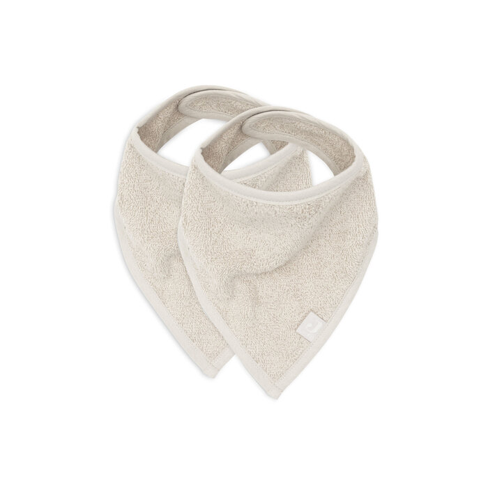 Jollein Slab Bandana Nougat (2pack)