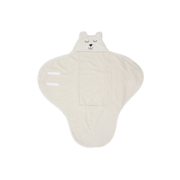 Jollein Wikkeldeken Bear Boucle Oatmeal