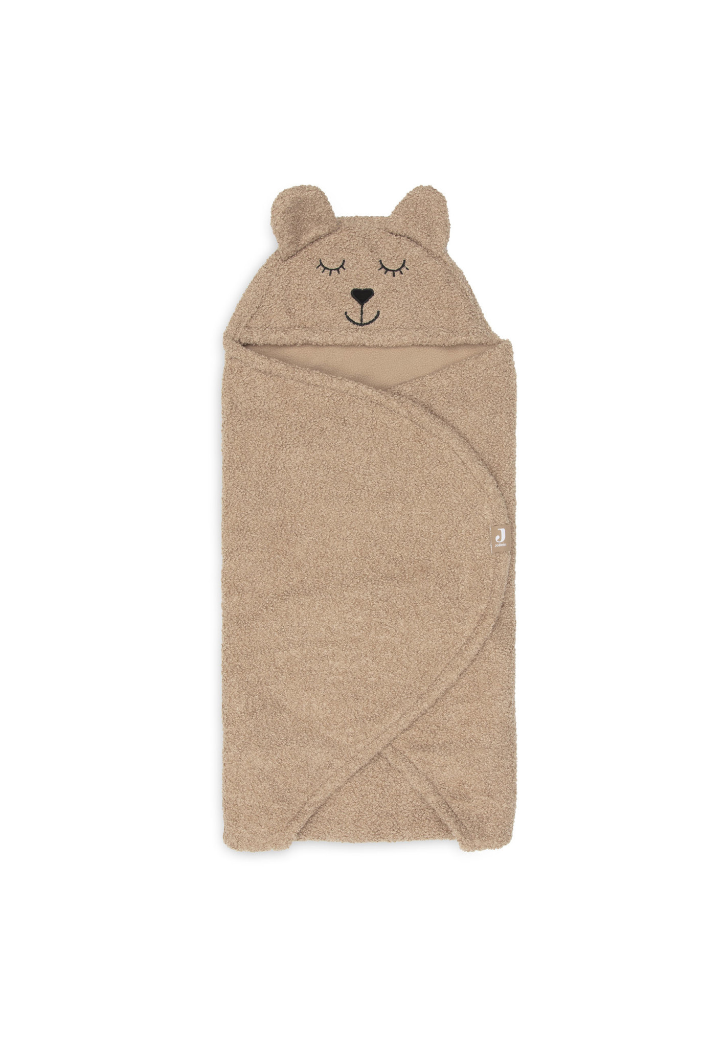 Jollein Wikkeldeken Bear Boucle Biscuit