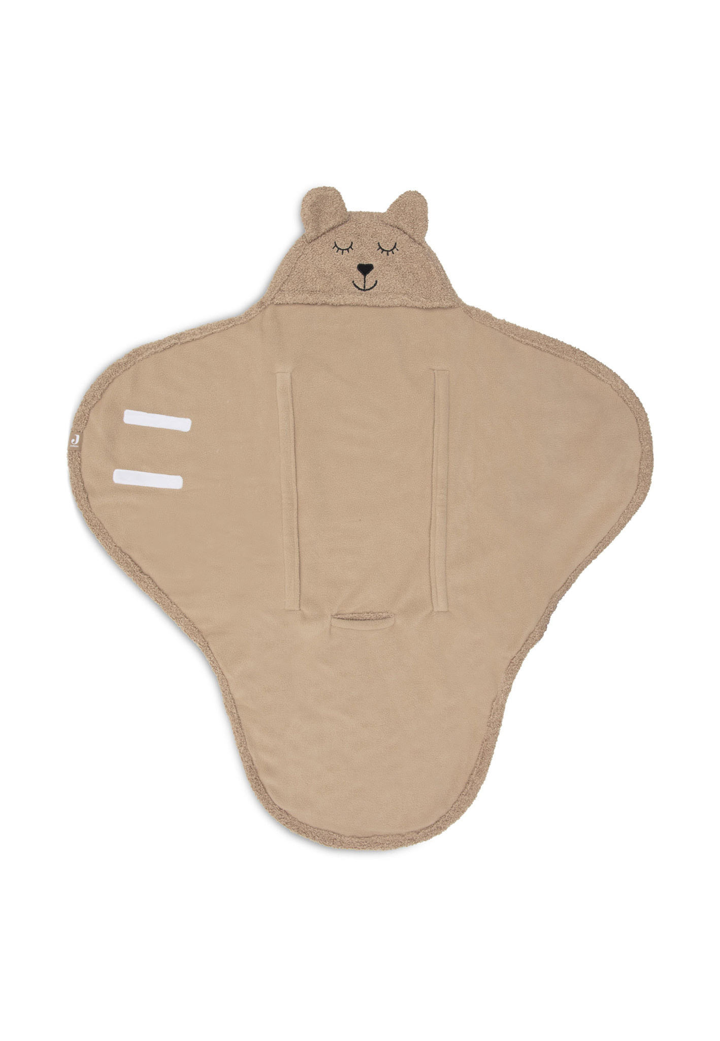 Jollein Wikkeldeken Bear Boucle Biscuit