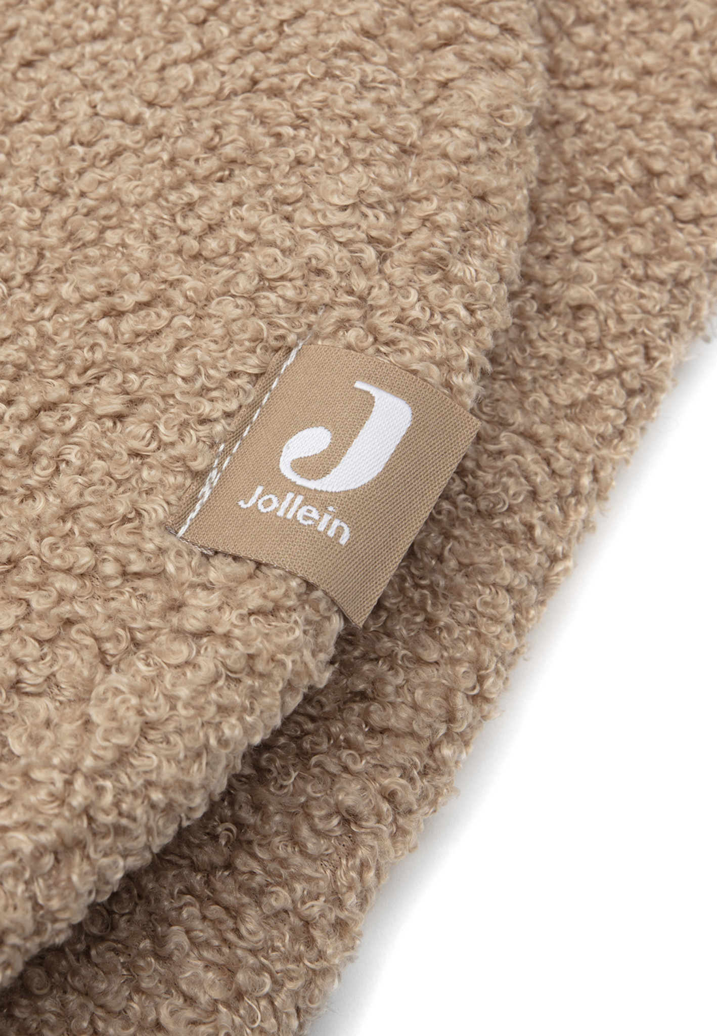 Jollein Wikkeldeken Bear Boucle Biscuit