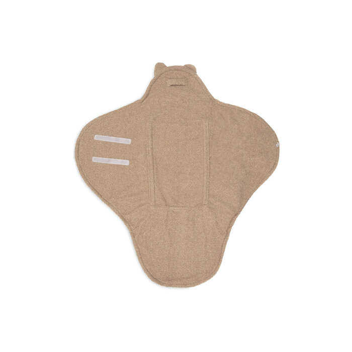 Jollein Wikkeldeken Bear Boucle Biscuit