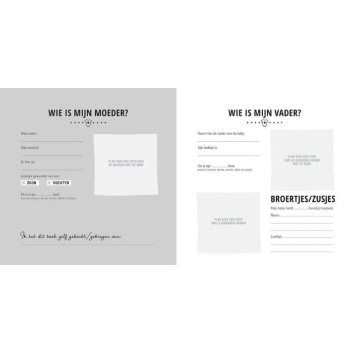 Lantaarn publishers Mooie woorden kraambezoek - Maak een unieke herinnering