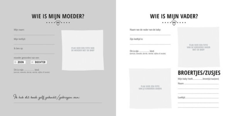 Lantaarn publishers Mooie woorden kraambezoek - Maak een unieke herinnering