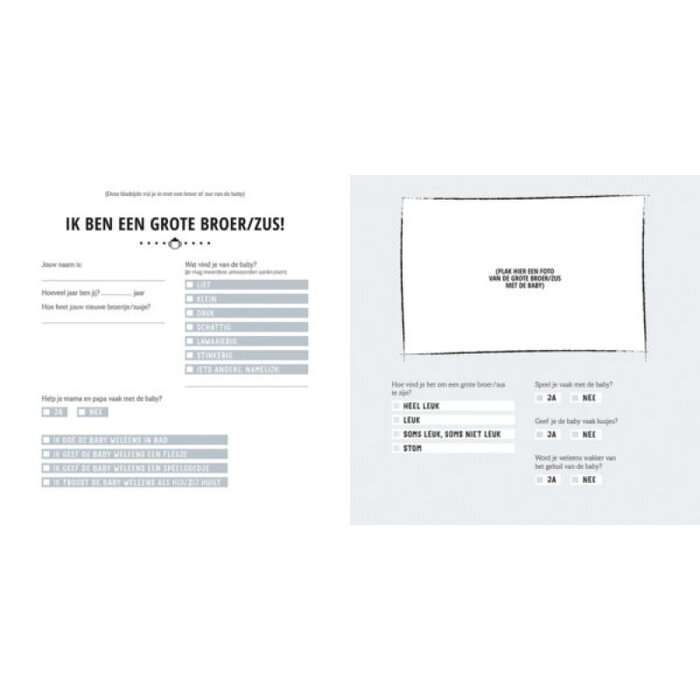 Lantaarn publishers Mooie woorden kraambezoek - Maak een unieke herinnering