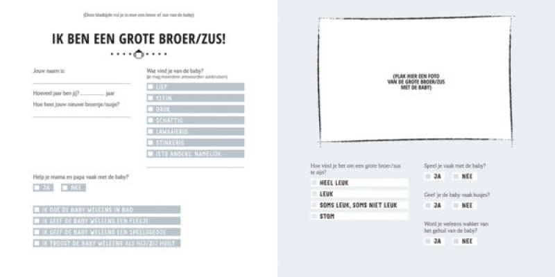 Lantaarn publishers Mooie woorden kraambezoek - Maak een unieke herinnering