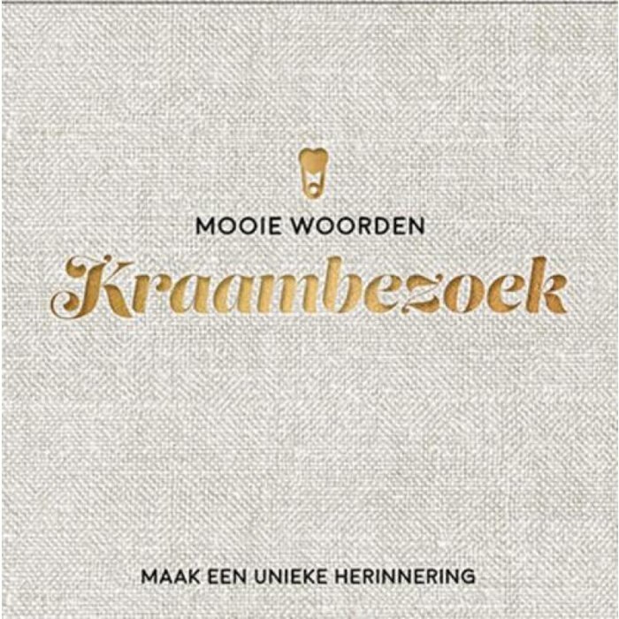 Lantaarn publishers Mooie woorden kraambezoek - Maak een unieke herinnering