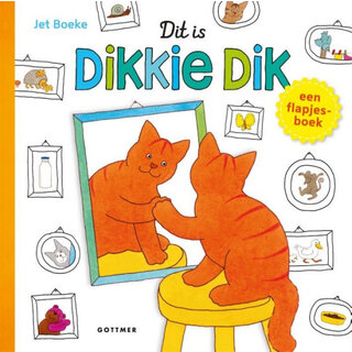 Dit is Dikkie Dik! (flapjesboek)