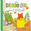 Dikkie Dik in de tuin (flapjes)