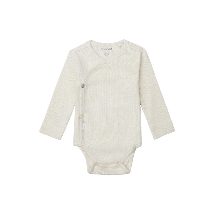 Noppies Romper Nino - Oatmeal