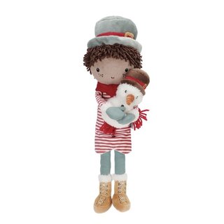 Little Dutch Knuffelpop kerst Jake 35cm