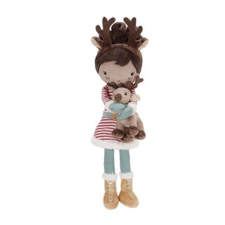 Little Dutch Knuffelpop kerst Evi 35cm
