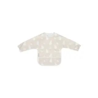 Jollein Slab Waterproof met Mouw Miffy&Snuffy Nougat