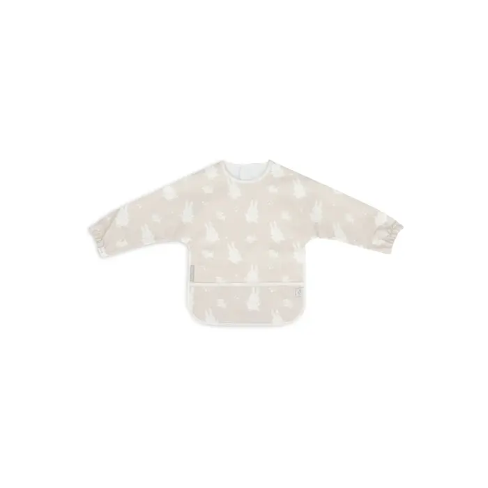 Jollein Slab Waterproof met Mouw Miffy&Snuffy Nougat