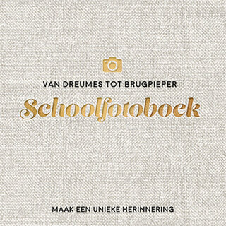 Lantaarn publishers Van dreumes tot brugpieper schoolfotoboek - Maak een unieke herinnering