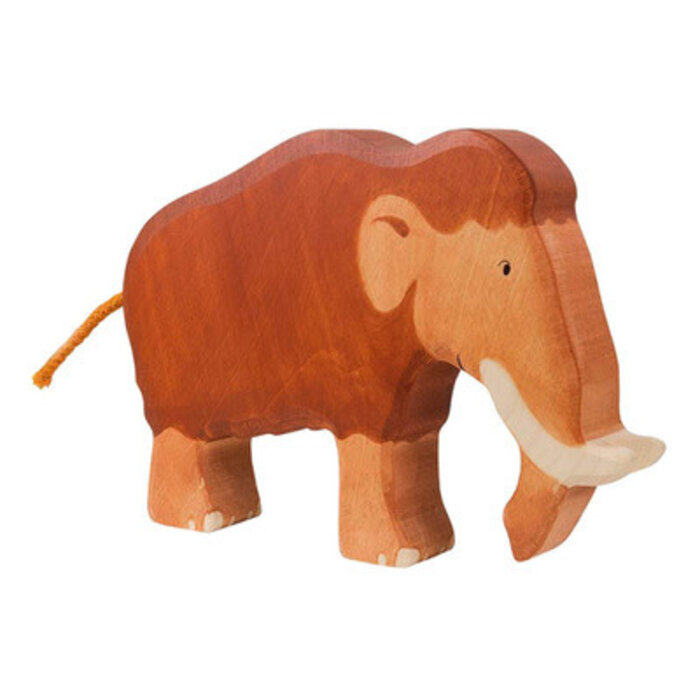 Holztiger Houten mammoet L.13,7 cm