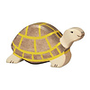 Houten schildpad 10 cm - Holztiger