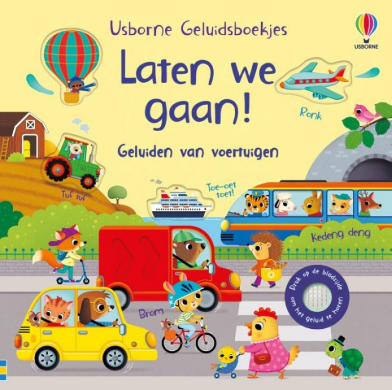 Geluidsboekjes - Laten we gaan!