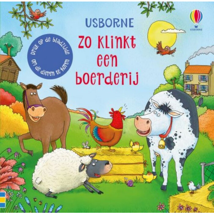 Geluidenboekje - Zo klinkt een boerderij