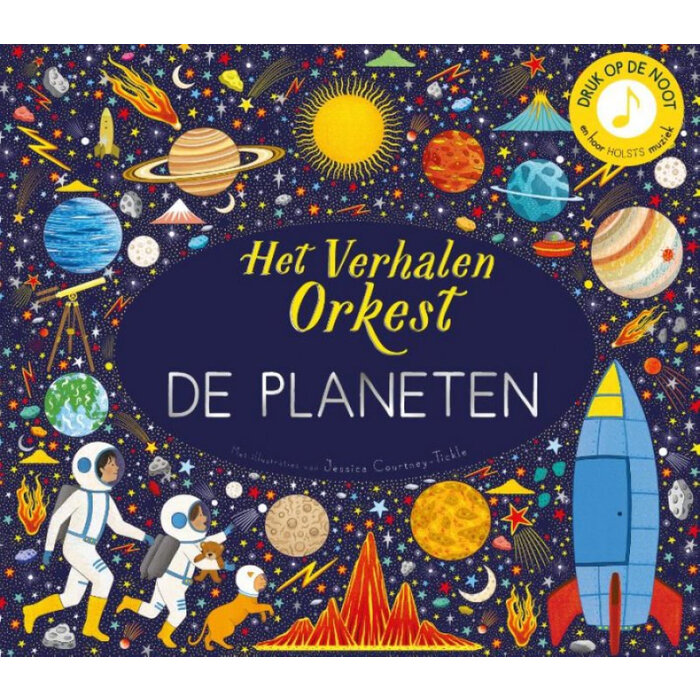 Christofoor Het verhalenorkest - De Planeten