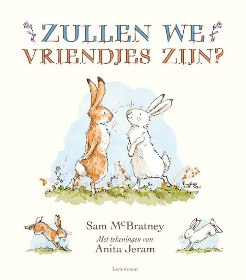Lemniscaat Zullen we vriendjes zijn? (kartonboek)