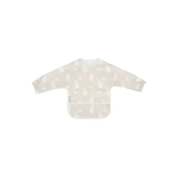 Jollein Slab Waterproof met Mouw Miffy&Snuffy Nougat