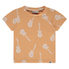 Baby boys t-shirt short sleeve Orange