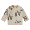 Baby boys sweatshirt Cream