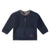 Baby boys reversible cardigan Indigo