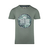 T-shirt ss Dusty green R50802-37