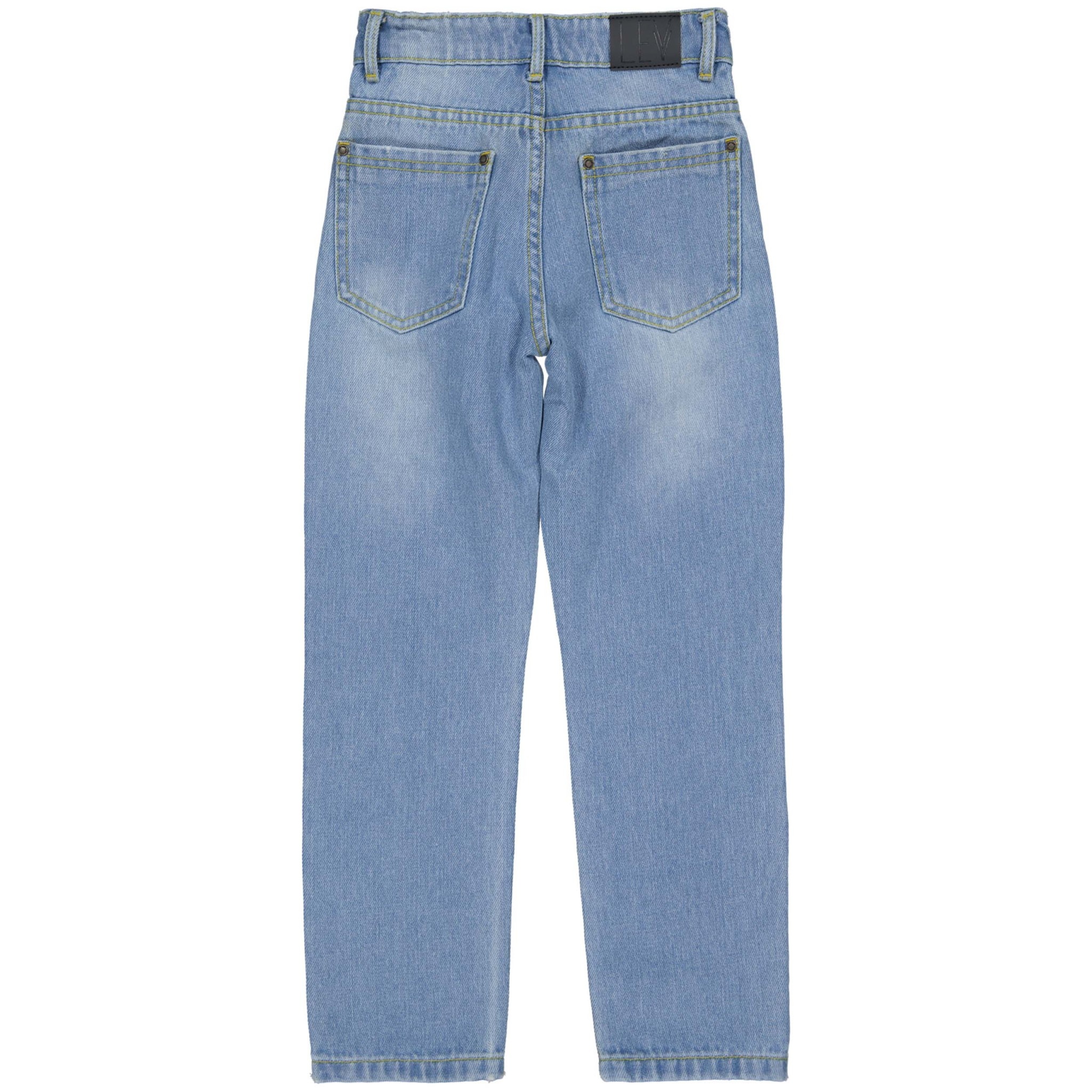 Levv Jeans Light Blue Denim (LJAIMY)