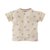 T-shirt Daisy Cloud cream/AOP