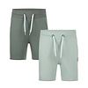 Jogging short Dusty green of Light aqua