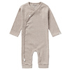 Playsuit Rib Nevis Taupe Melange