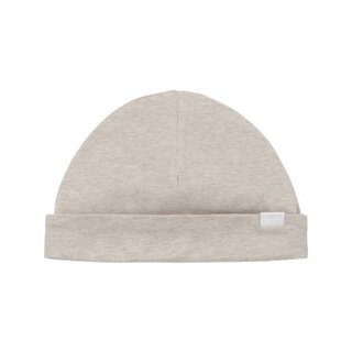 Noppies Newborn mutsje Babylon Taupe melange 0-3M