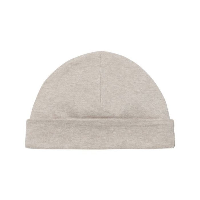 Noppies Newborn mutsje Babylon Taupe melange 0-3M