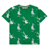 Boys t-shirt short sleeve green