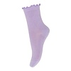 Doris glitter sokken Lilac 1030