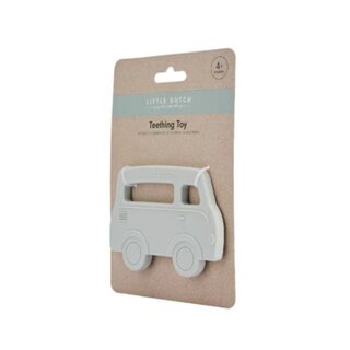Little Dutch Little Dutch Siliconen Bijtspeeltje Bus