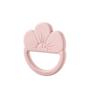 Little Dutch Little Dutch Siliconen Bijtring Bloem