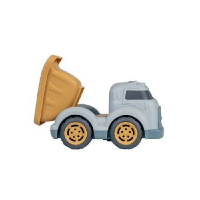 Little Dutch Kiepwagen blauw 17cm LD