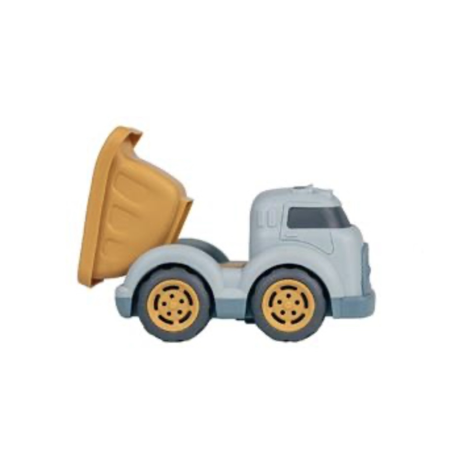 Little Dutch Kiepwagen blauw 17cm LD