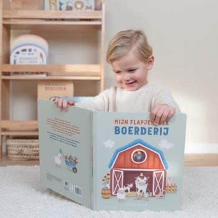Little Dutch Kinderboek Mijn Flapjesboek - Boerderij