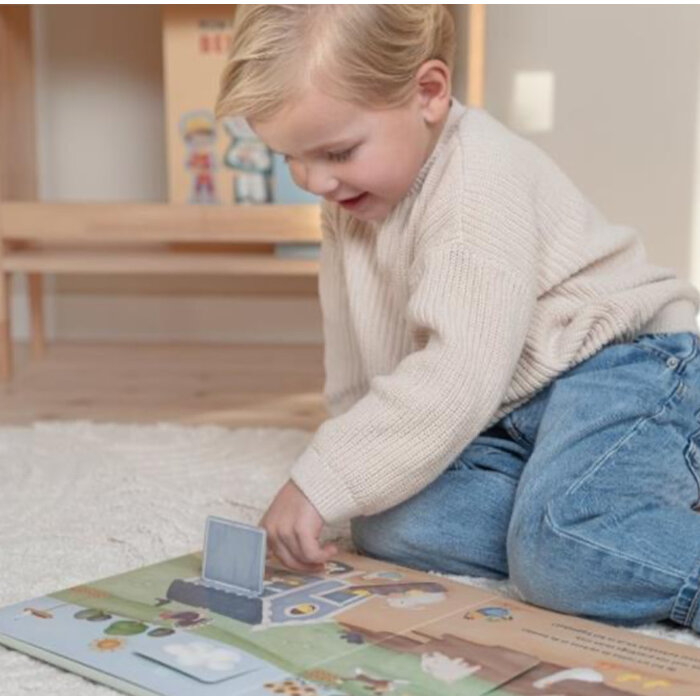 Little Dutch Kinderboek Mijn Flapjesboek - Boerderij